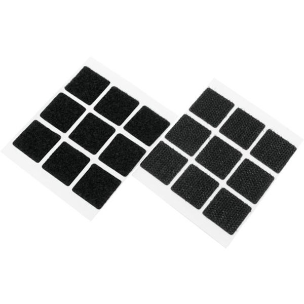 252-6968  面ファスナー角型セット 9PC