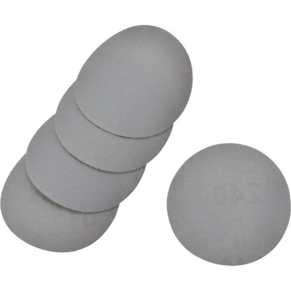 φ50MM サンディングペーパー 5枚組 ＃240