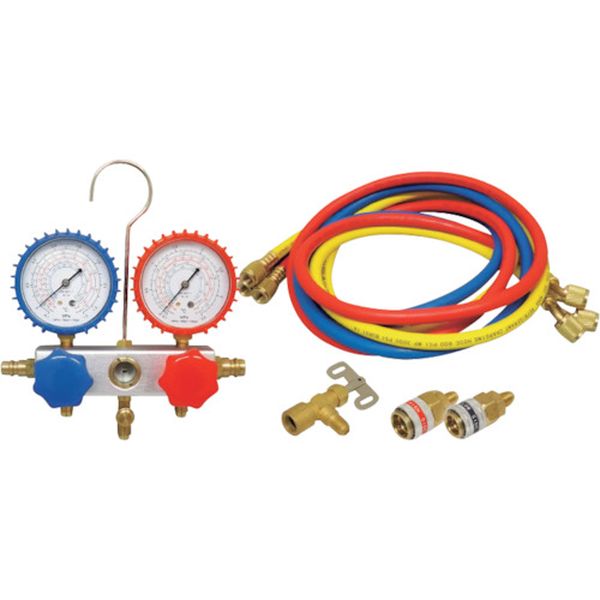 HFC-134a マニホールドゲージ