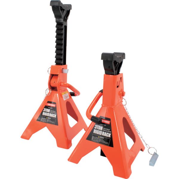 252-8597 2PC 3TON リジットラック ラチェット ピン付