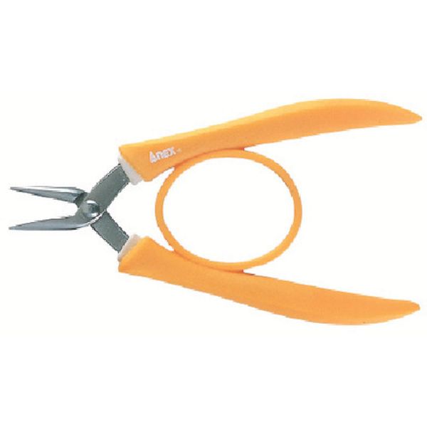 ラバーグリップヤットコ 両丸タイプ135mm