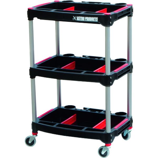 AP プラスチックツールワゴン TW840