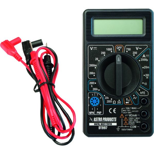 デジタルマルチテスター DT997