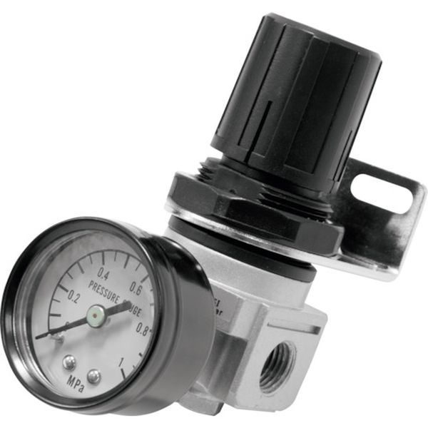 AP エアレギュレーター ゲージ付 AR001