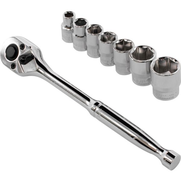 253-3323 AP 3/8DR ラチェットセット スタンダード TS291 8点