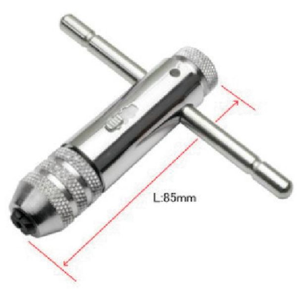 ラチェットタップハンドル M3‐M8