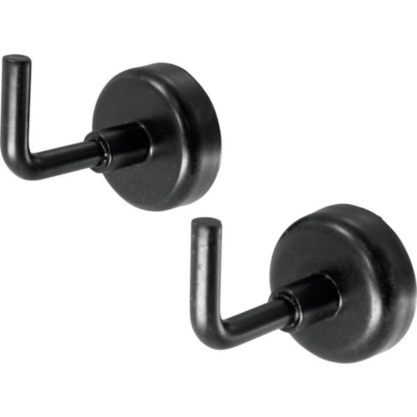 AP 強力マグネットフック ブラック (2個入)