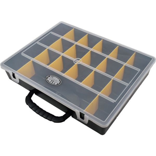 253-6326  プラスチックパーツケース 14