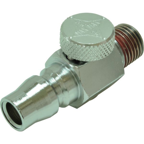 1/4PF レギュレーター付 エアプラグ