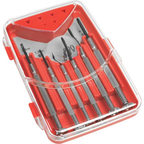 253-6387  精密ドライバー 6本セット