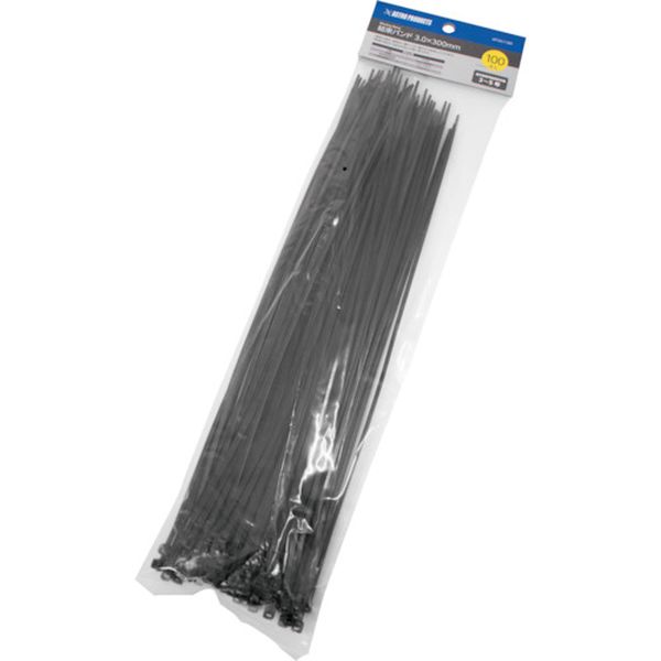 253-6401 AP 結束バンド 3.0×300mm (100本入)