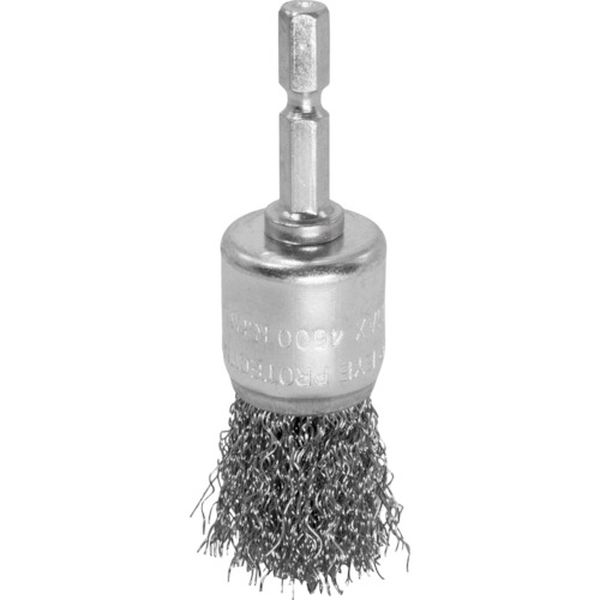 253-6442 AP 1/4HEX ワイヤーブラシ スチール ペン型