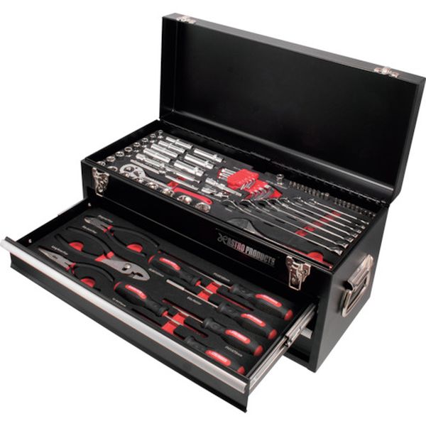 AP ツールセット TS193 ブラック 74点