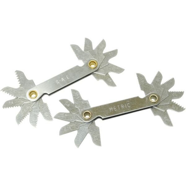 253-7942  AP ピッチゲージ ミリ＆インチ