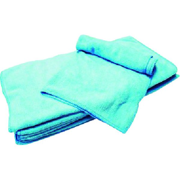 AP 12PC カーウォッシュタオルセット ブルー