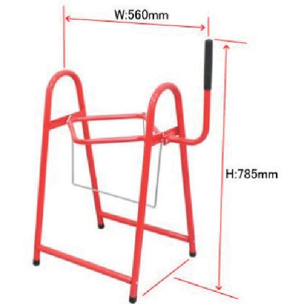 254-1056  一斗缶スタンド シングル