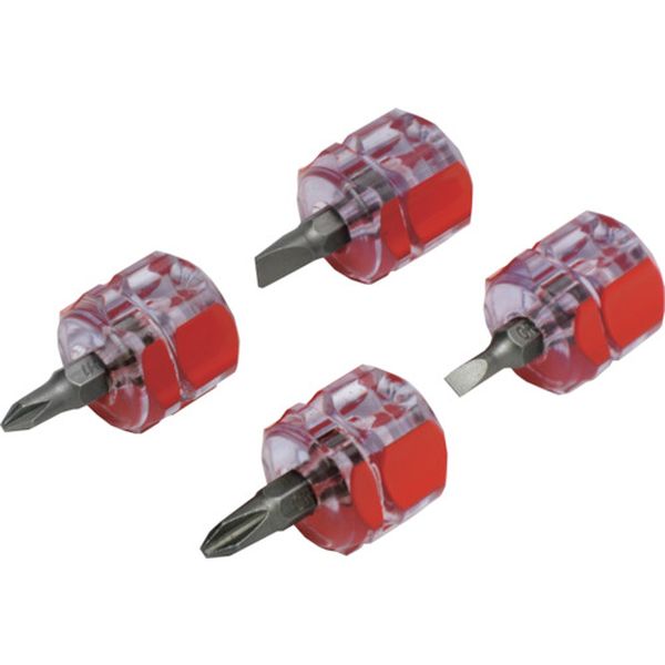 4PC ミニスタビードライバーセット