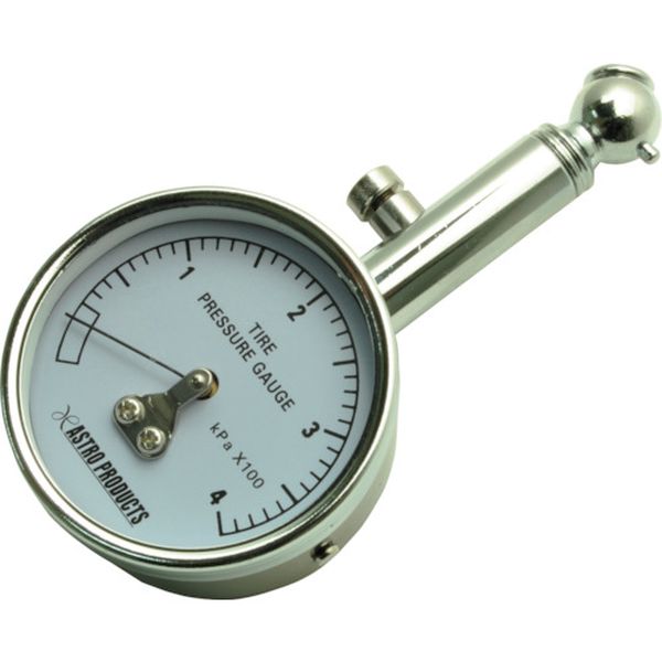 254-1136  AP タイヤゲージメタルタイプ