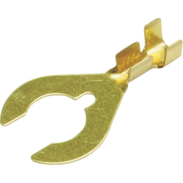 クワ型ターミナルφ8MM (50個入)