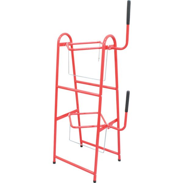 254-2638  一斗缶スタンド ダブル