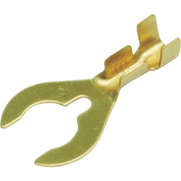 AP クワ型ターミナルφ6MM (50個入)