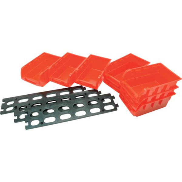 8PC プラスチックパーツトレー 小