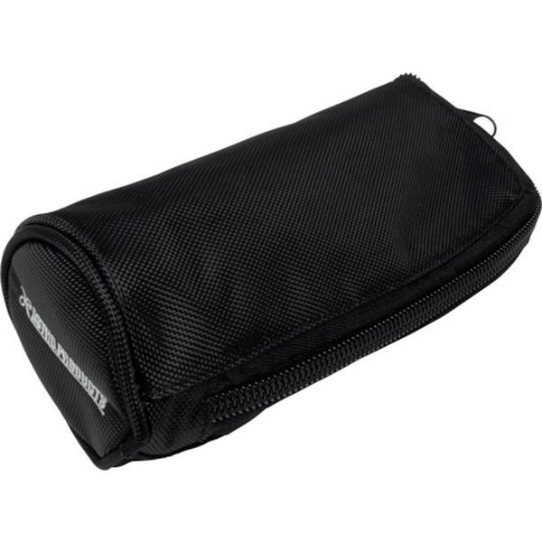 ツールポーチ ファスナー付 ブラック