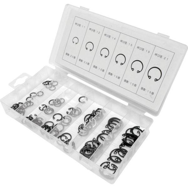 穴用スナップリング 100個セット