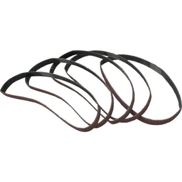 5PC サンディングベルト10MM ＃180