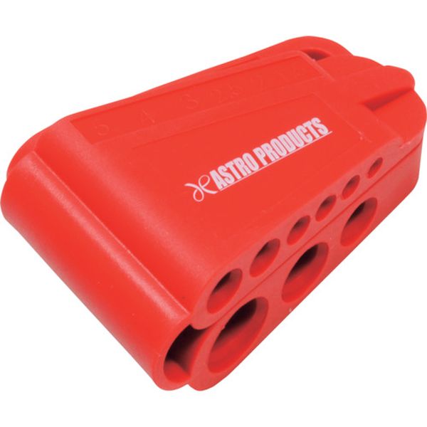 254-7407  HEXレンチホルダー レッド