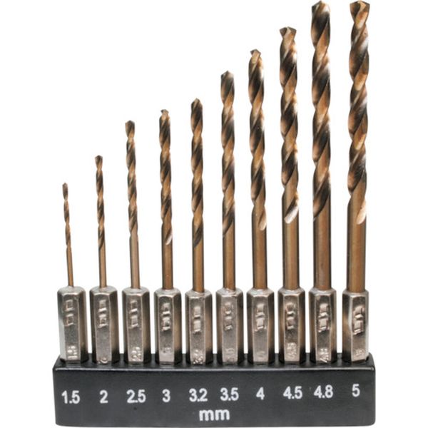 ドリルセット(10本組)DB171