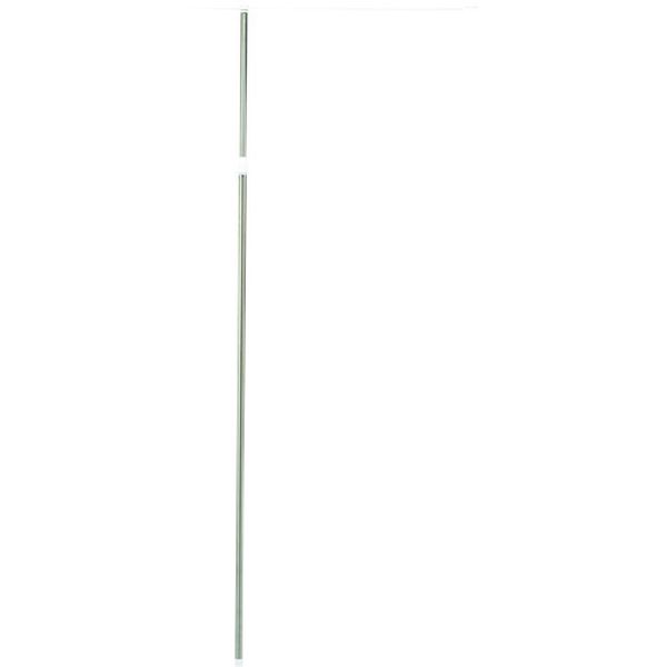 のぼり用ポール(ステンレス製) シルバー ノボリ用ポールSS-3 全長1600～3000mm(伸縮式)