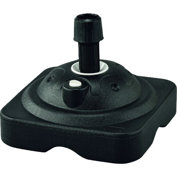 のぼり旗用スタンド(注水タイプ) 黒 ノボリ用ポール台TK-BK 満水時10kg ポリエチレン製