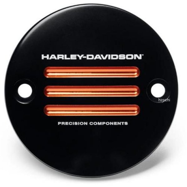 タイマーカバー Adversary 17年以降 ミルウォーキーエイト 黒/オレンジ 25600171