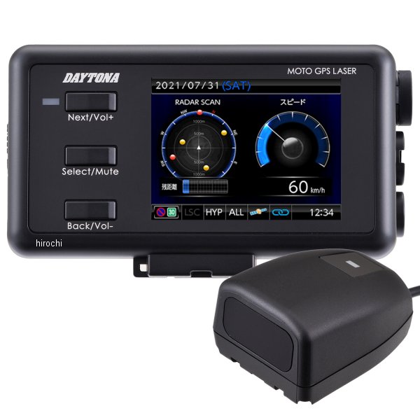 MOTO GPS LASER GPSレーザー レーダー探知機