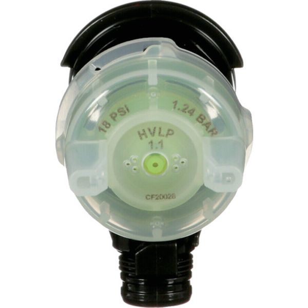 256-8735  パフォーマンス スプレーガン用 圧送式HVLPノズル 1.1mm