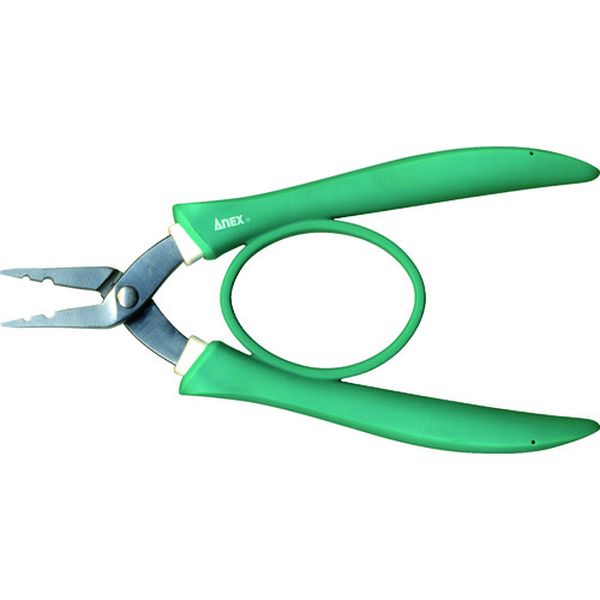 ラバーグリップヤットコ かしめタイプ 160mm