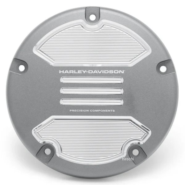 ダービーカバー Adversary 19年以降 ソフテイル グラファイト 25701533