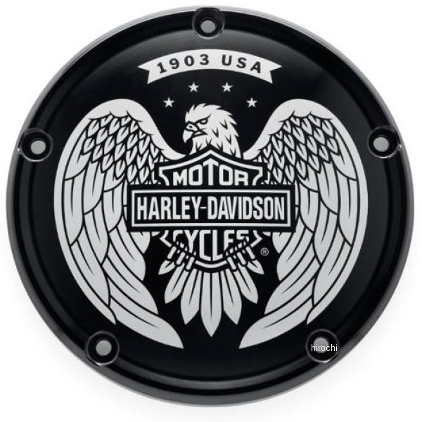 ダービーカバー イーグル バー＆シールド 19年以降 ソフテイルモデル 25701553