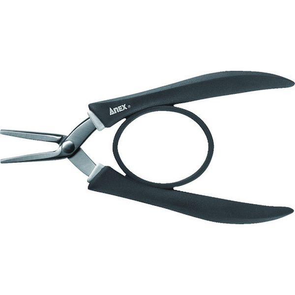 ラバーグリップヤットコ 平タイプ140mm