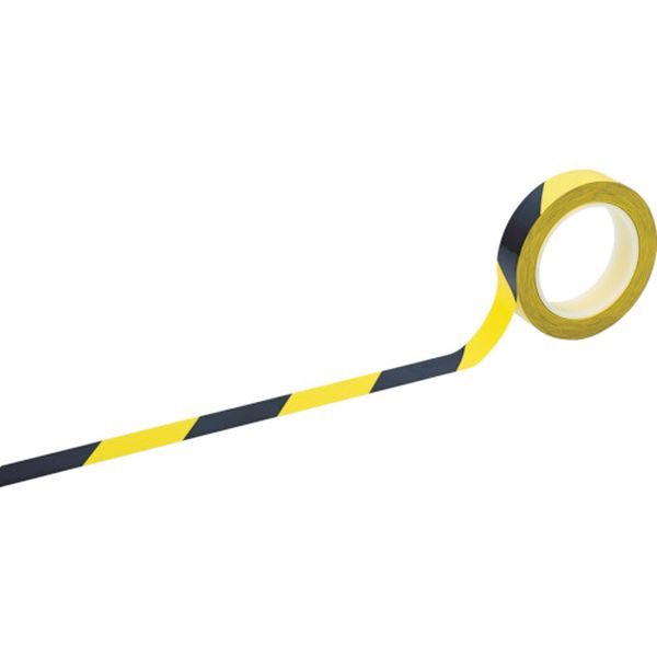 ＨＣＰＡＳ－２５ＴＲ　ＣＲ用帯電防止ラインテープ黄黒　２５ｍｍ幅×３３ｍ
