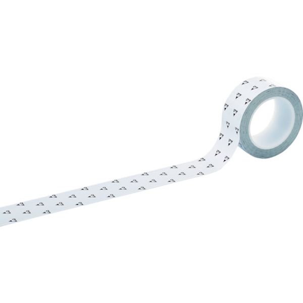 ＨＣＰＡＳ－５０Ｗ　ＣＲ用帯電防止ラインテープ白　５０ｍｍ幅×３３ｍ
