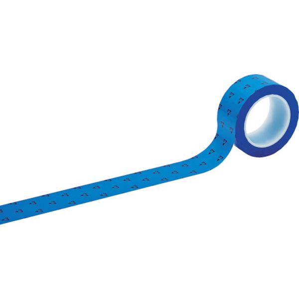 ＨＣＰＡＳ－５０ＢＬ　ＣＲ用帯電防止ラインテープ青　５０ｍｍ幅×３３ｍ