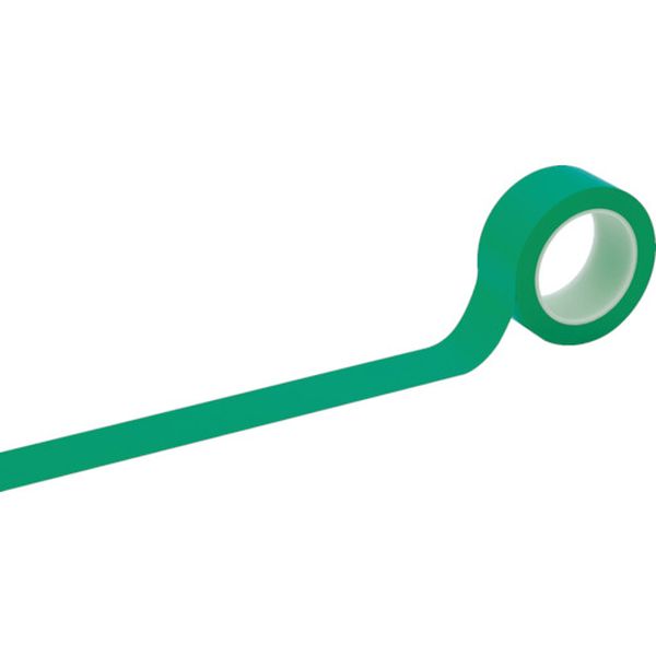 ＨＣＰ－５０Ｇ　クリーンルーム用ラインテープ緑　５０ｍｍ幅×３３ｍ