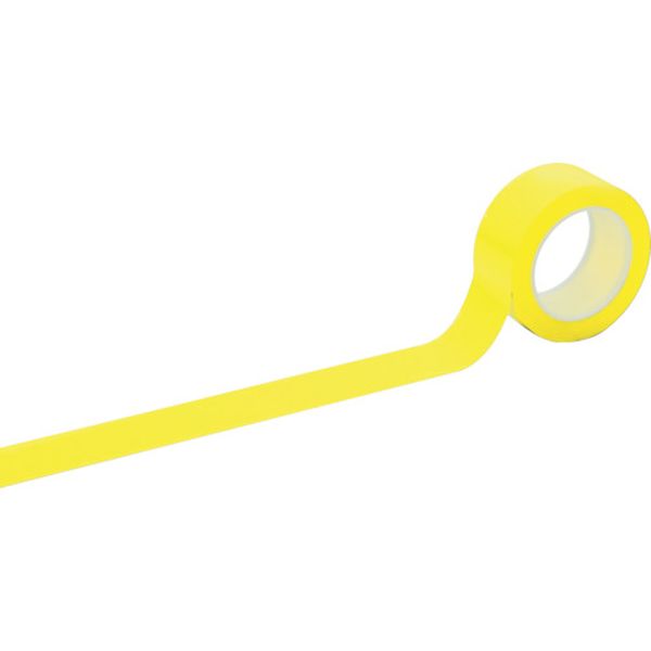 ＨＣＰ－５０Ｙ　クリーンルーム用ラインテープ黄　５０ｍｍ幅×３３ｍ