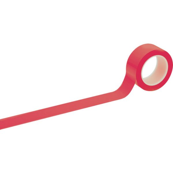 ＨＣＰ－５０Ｒ　クリーンルーム用ラインテープ赤　５０ｍｍ幅×３３ｍ