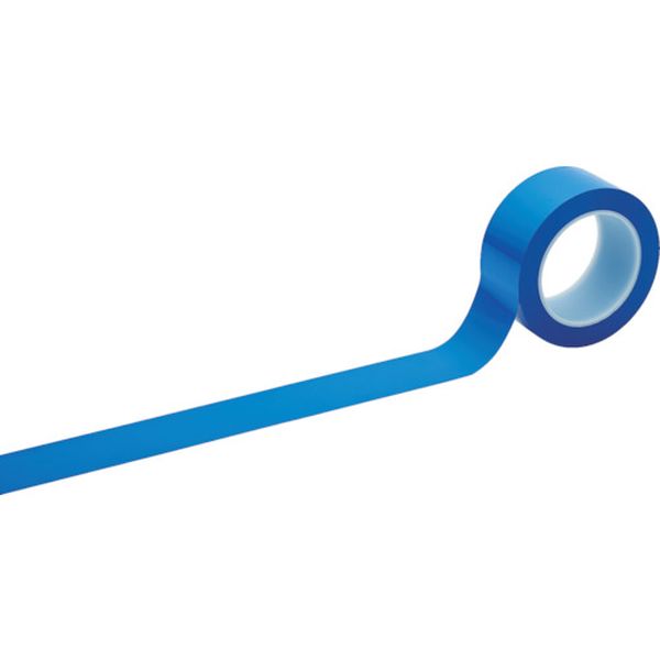 ＨＣＰ－５０ＢＬ　クリーンルーム用ラインテープ青　５０ｍｍ幅×３３ｍ
