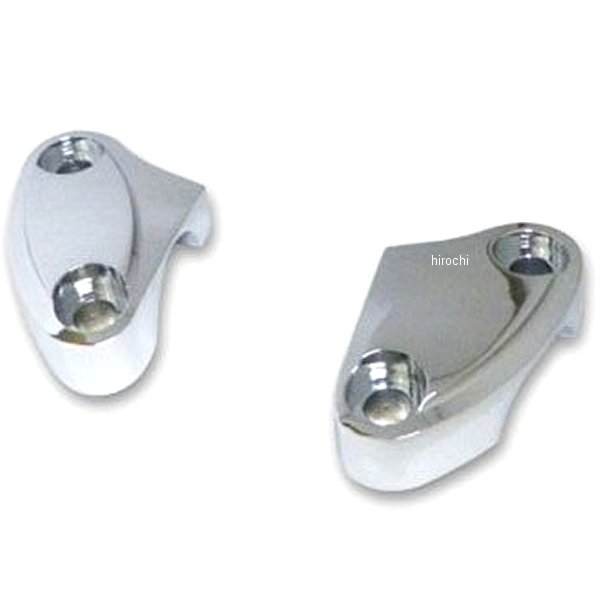 アーリースタイルライザークランプ クローム