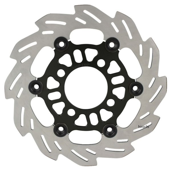 ディスクローター 220mm グロム、モンキー125 黒/黒