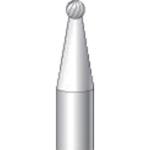 超硬カッター 球(シングルカット) 刃径3.0mm 刃長3.0mm